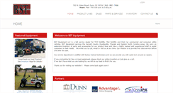 Desktop Screenshot of bstequipment.com